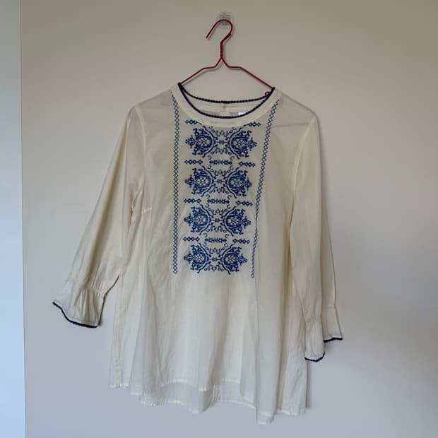ivory ethnic shirts