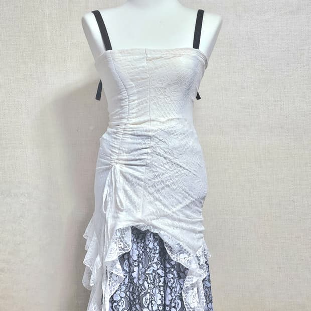 빈티지 오리엔탈 그런지 간단 코디세트