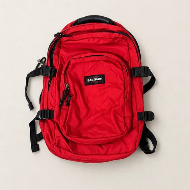 Eastpak 이스트팩 레드 백팩