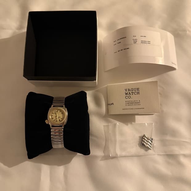 솔로이스트 바그워치 28mm