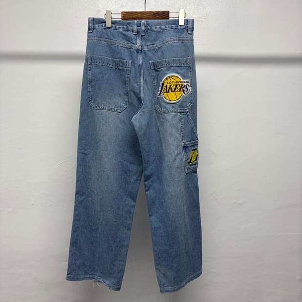 Lakers 카펜터 데님팬츠