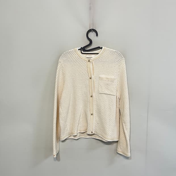 르베이지 2023 니트 가디건 66 하객룩