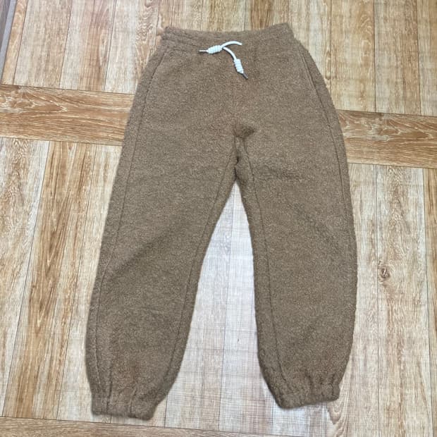 Stu office 부클 조거 팬츠