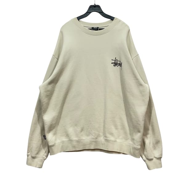 Stussy Cream Tone Signature Sweatshirt