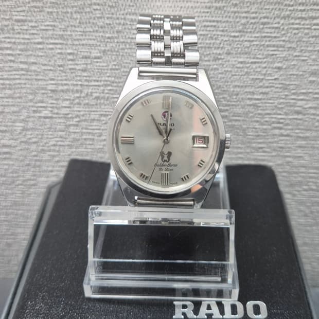 RADO 골든호스 디럭스 57석 오토매틱시계(오버홀o)