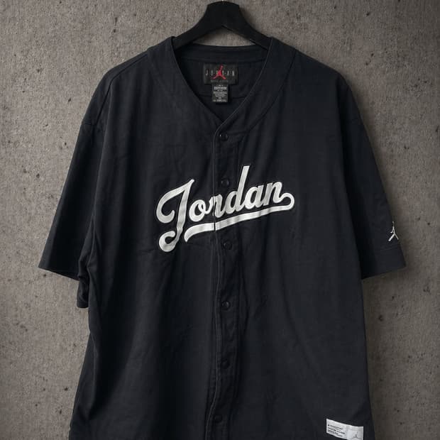 조던 베이스볼 져지