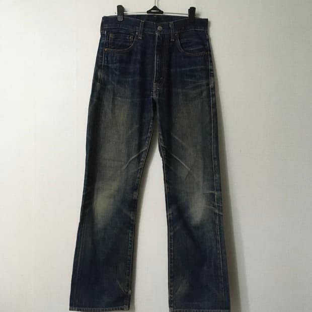 LEVI'S STRAUSS&CO denim pants 502