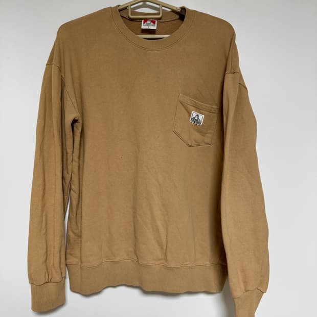 벤 데이비스 맨투맨 베이지 100-105