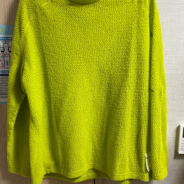 Satisfy 새티스파이 fuzz fleece 퍼즈 플리스