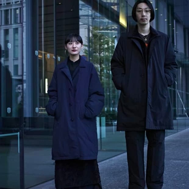 빔즈ig x taion 다운코트