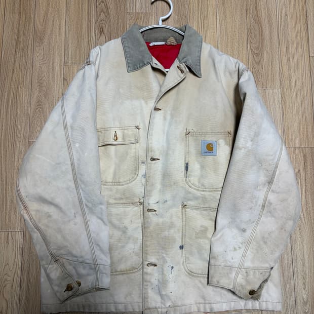 칼하트 90‘s 초어 자켓 (L-Xl)