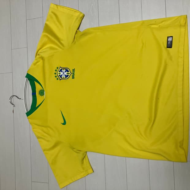 나이키 브라질 유니폼 xl