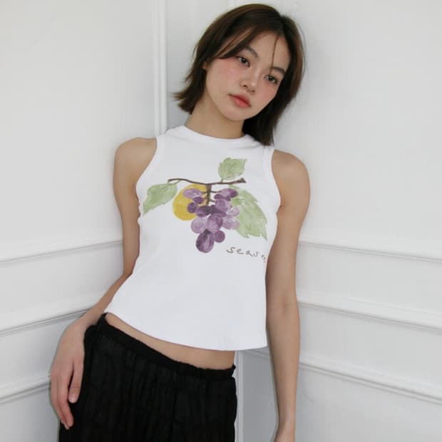 SEASEE Grape Sleeveless