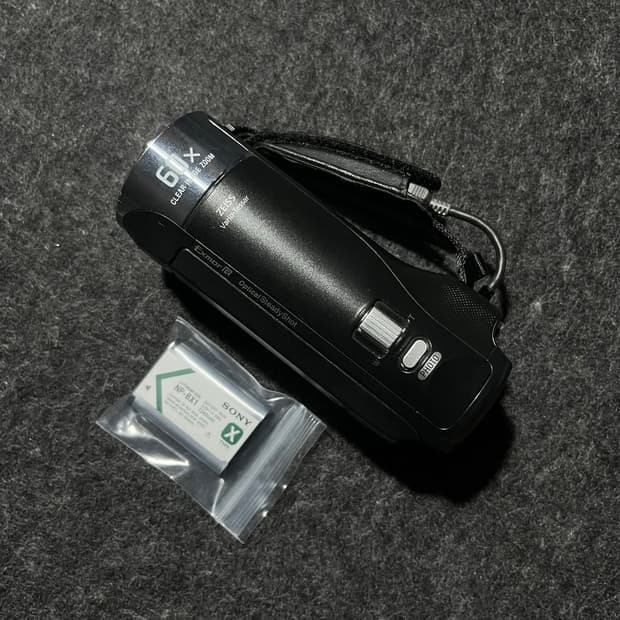 Sony HDR-CX405 (1)