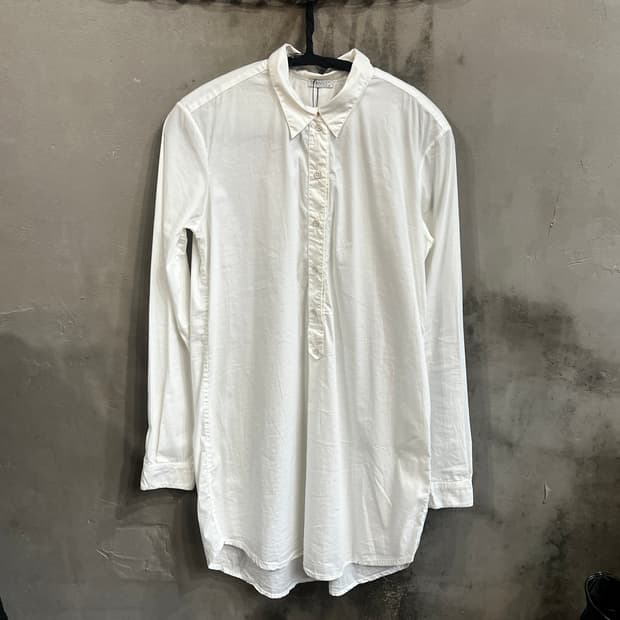 트랜짓 풀오버 튜닉 셔츠