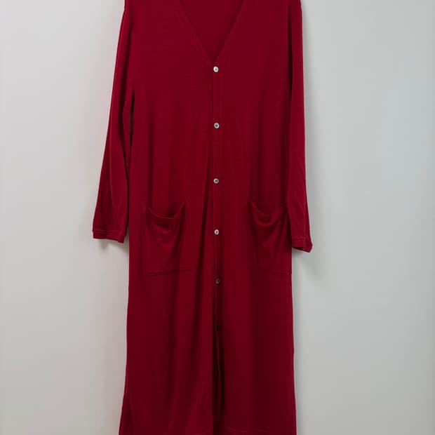 요지  포 리빙 롱 가디건