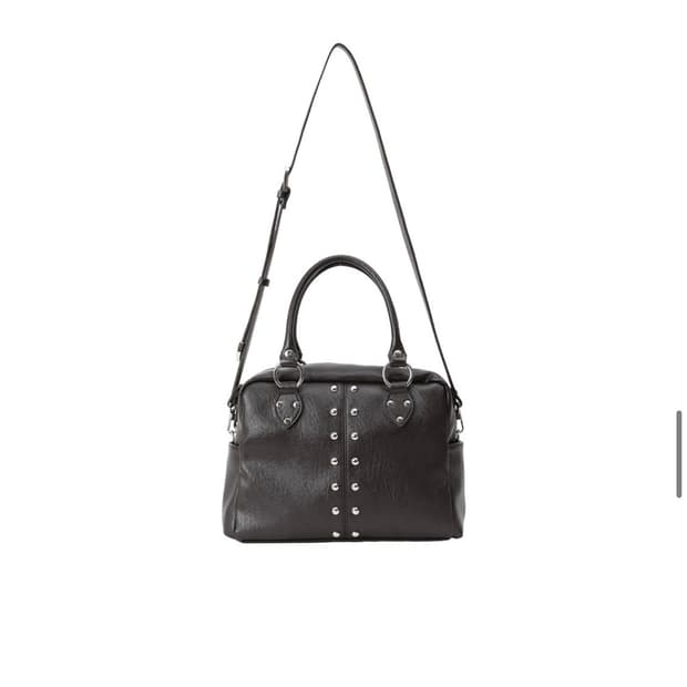 샌드뮤지엄 매거진백 미니 다크브라운