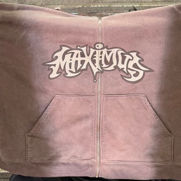 XXL 2XL) 트래비스 스캇 내한 머천 후드집업