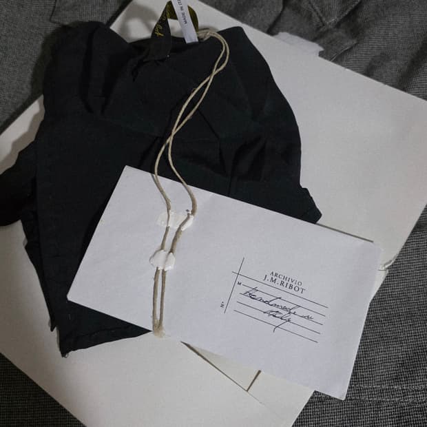 Archivio JM ribot silk scarf