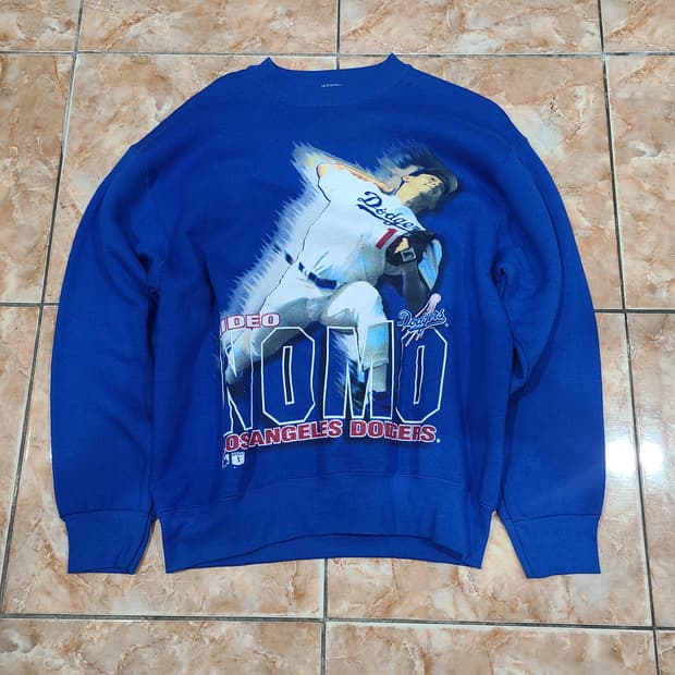 1995 SALEM LA다저스 노모히데오 빈티지스웻셔츠