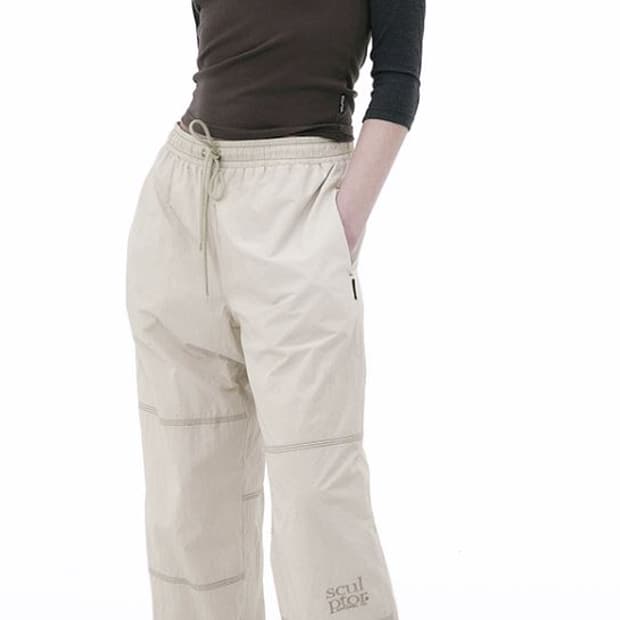 스컬프터 트리플 스티치 조거팬츠