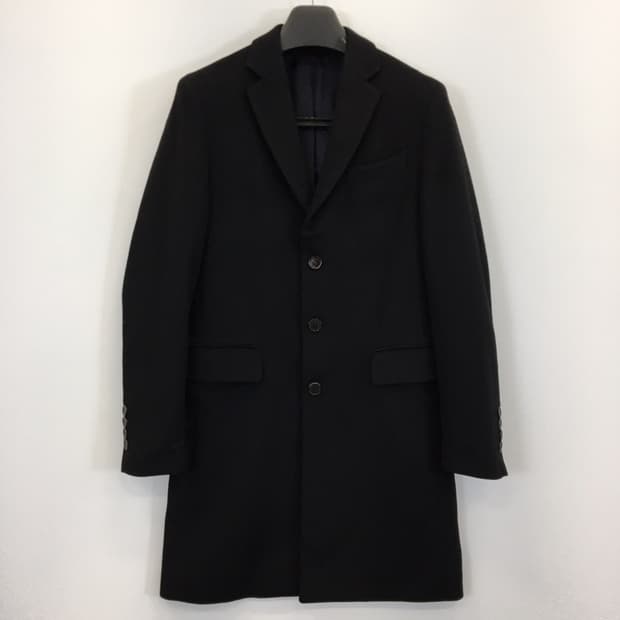 헤지스 캐시미어 100% 이태리콜롬보원단 코트 95 