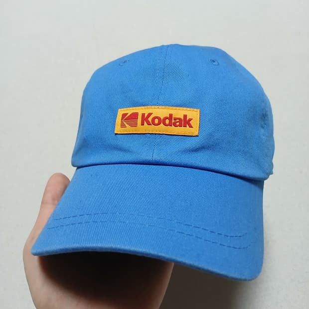 Kodak 코닥 볼캡 모자 색감이쁨