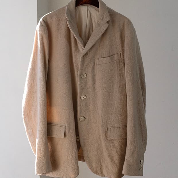 arts & science - tailored jacket (wool)