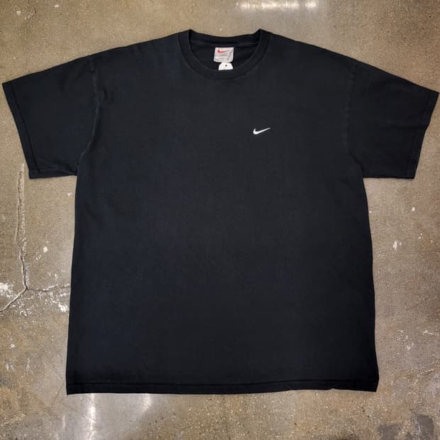 00s USA 나이키 스몰 스우시 반팔티 티셔츠 