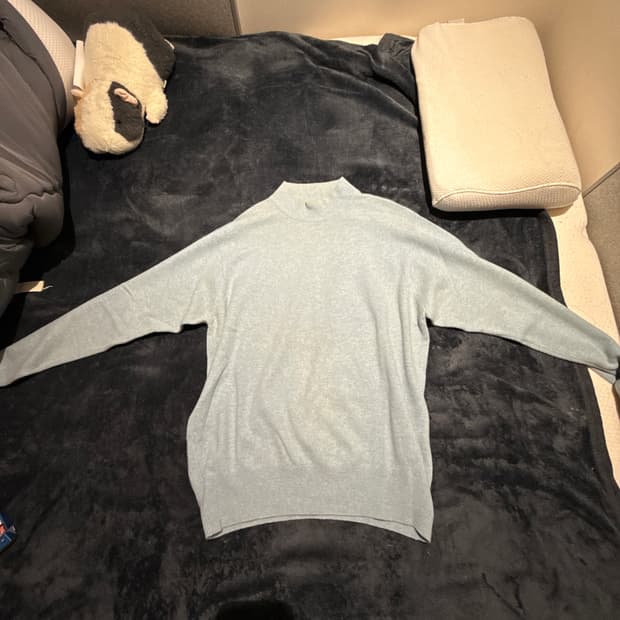 Freeport 프리포트 캐시미어 니트 팝니다.