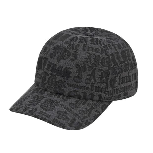  Supreme Cities Jacquard 6-panel 볼캡