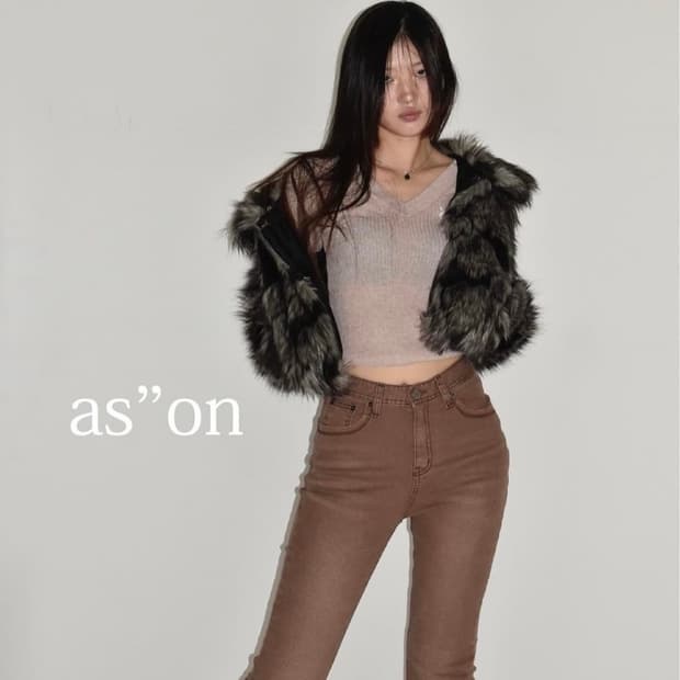 애즈온 덴버 퍼자켓