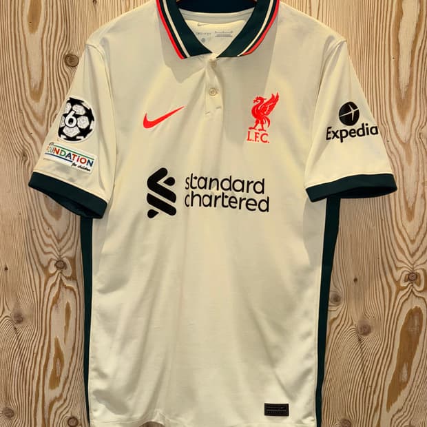 나이키 리버풀 모하메드 살라 21 써드 스타디움 반팔저지