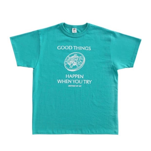 컬렉트 피시스 GOOD THINGS 반팔 (TURQUOISE)