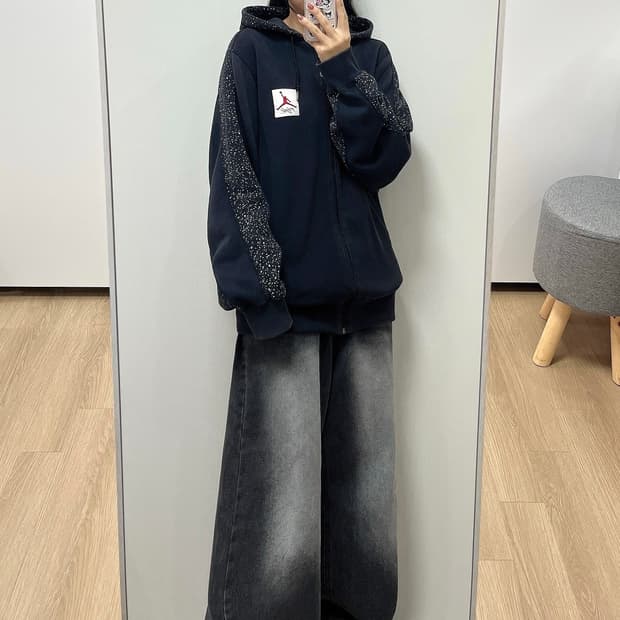나이키 조던 00s 플라이트 후드집업