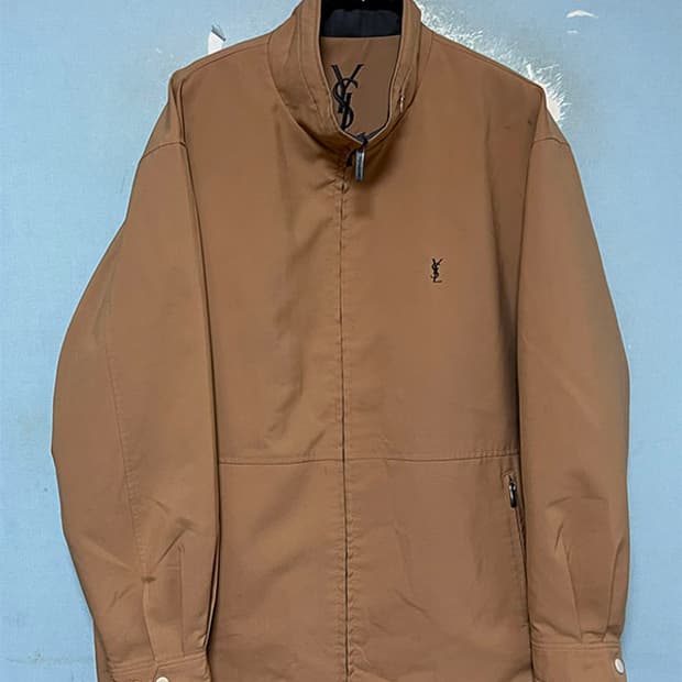 입생로랑 남자 블루종 춘추 기본 L 100