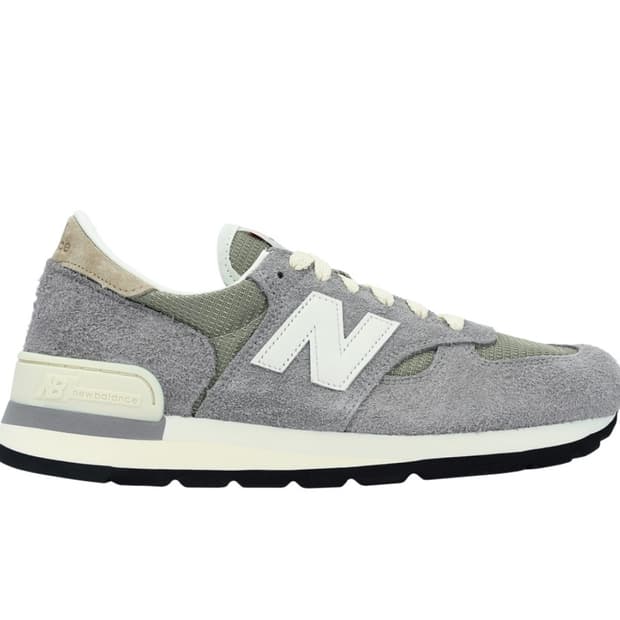 [USED][280] NEW BALANCE 990v1 GREY