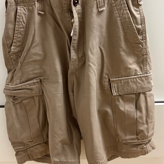 vintage 홀리스터 HCO 남성 카고팬츠 반바지