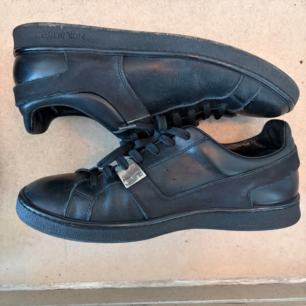 닐바렛 레더 스니커즈 40