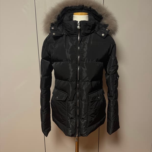 피레넥스 여성 숏패딩 S