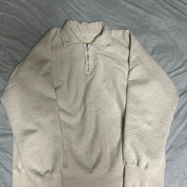 [2] 아프레쎄 Apresse 하프집업 오트밀