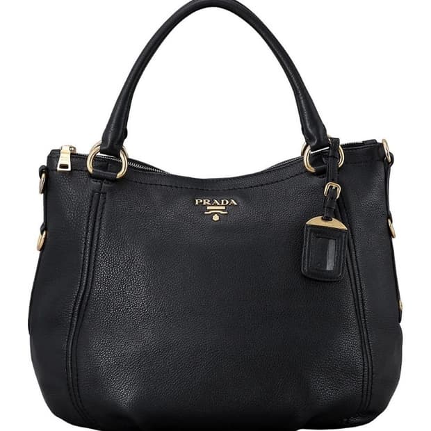 프라다 비텔로 다이노 토트백