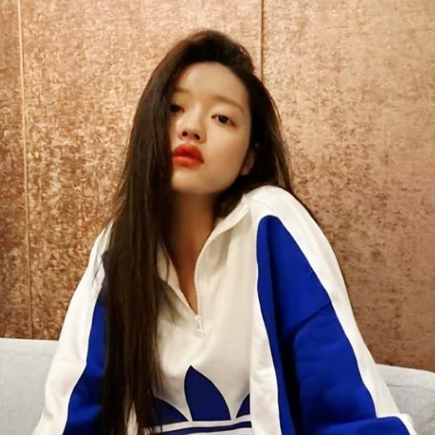 아디다스 크롭 