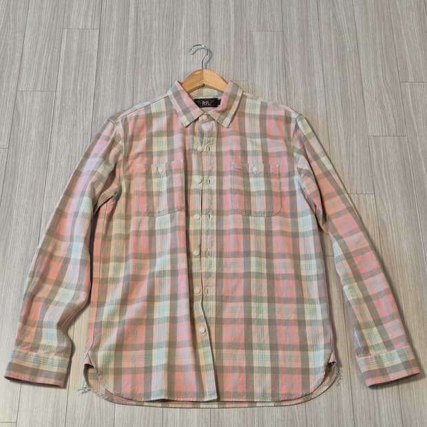 RRL 더블알엘 셔츠 (M)