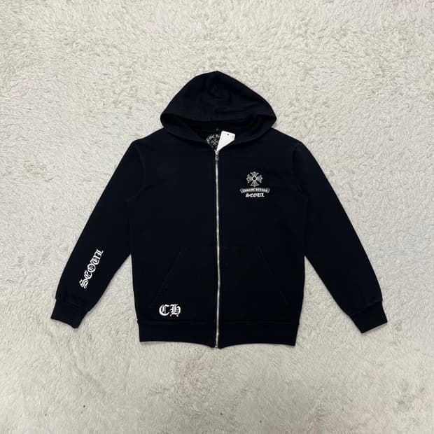 크롬하츠 서울 후드집업 (백화점택)