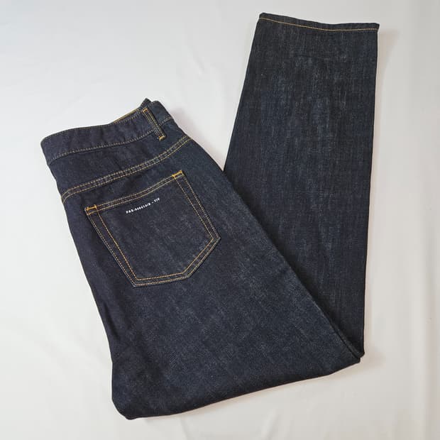 페이탈리즘 생지 인디고 데님팬츠 청바지 진 50 (거의 새상품)