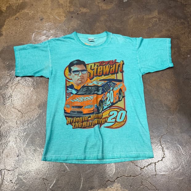 Hase NASCAR Printing T shirts 나스카 반팔티 XL
