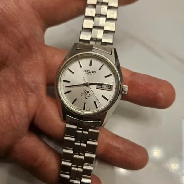 1970s 세이코 로드매틱(LM) 스페셜 빈티지 시계