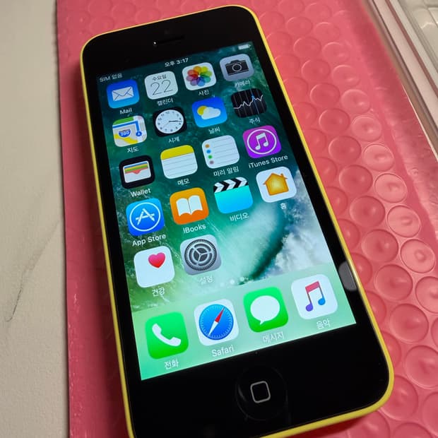 [5월6일 예약판매분] 아이폰 5c 옐로우 16기가 #8670 신품수준