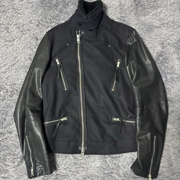 올세인츠 암레더자켓